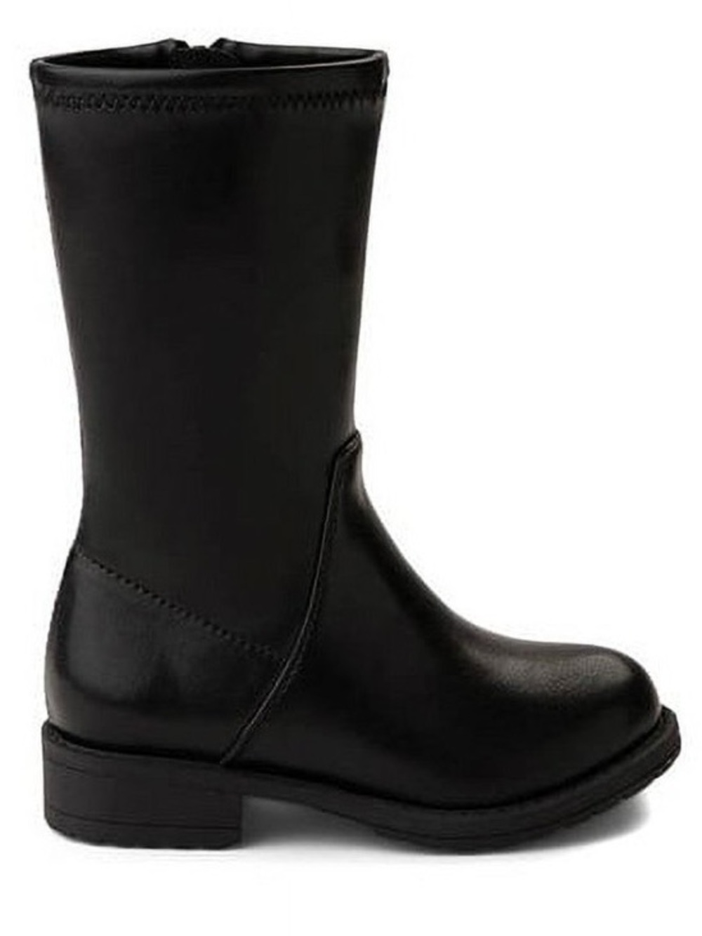 MIA Kids Black Mid-Calf Pull-On Boot